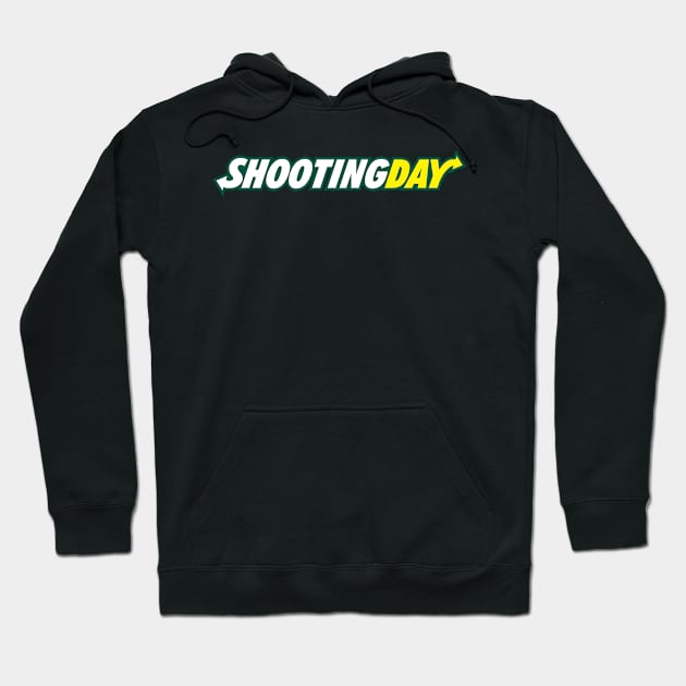 Shooting Day Hoodie by Merchsides